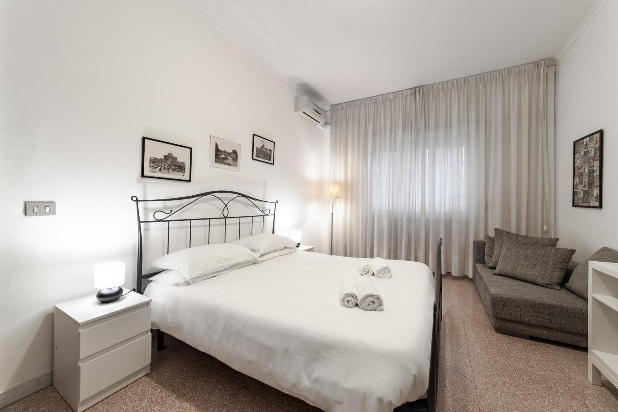 Ev Vatican Apartment Roma Eksteriør bilde