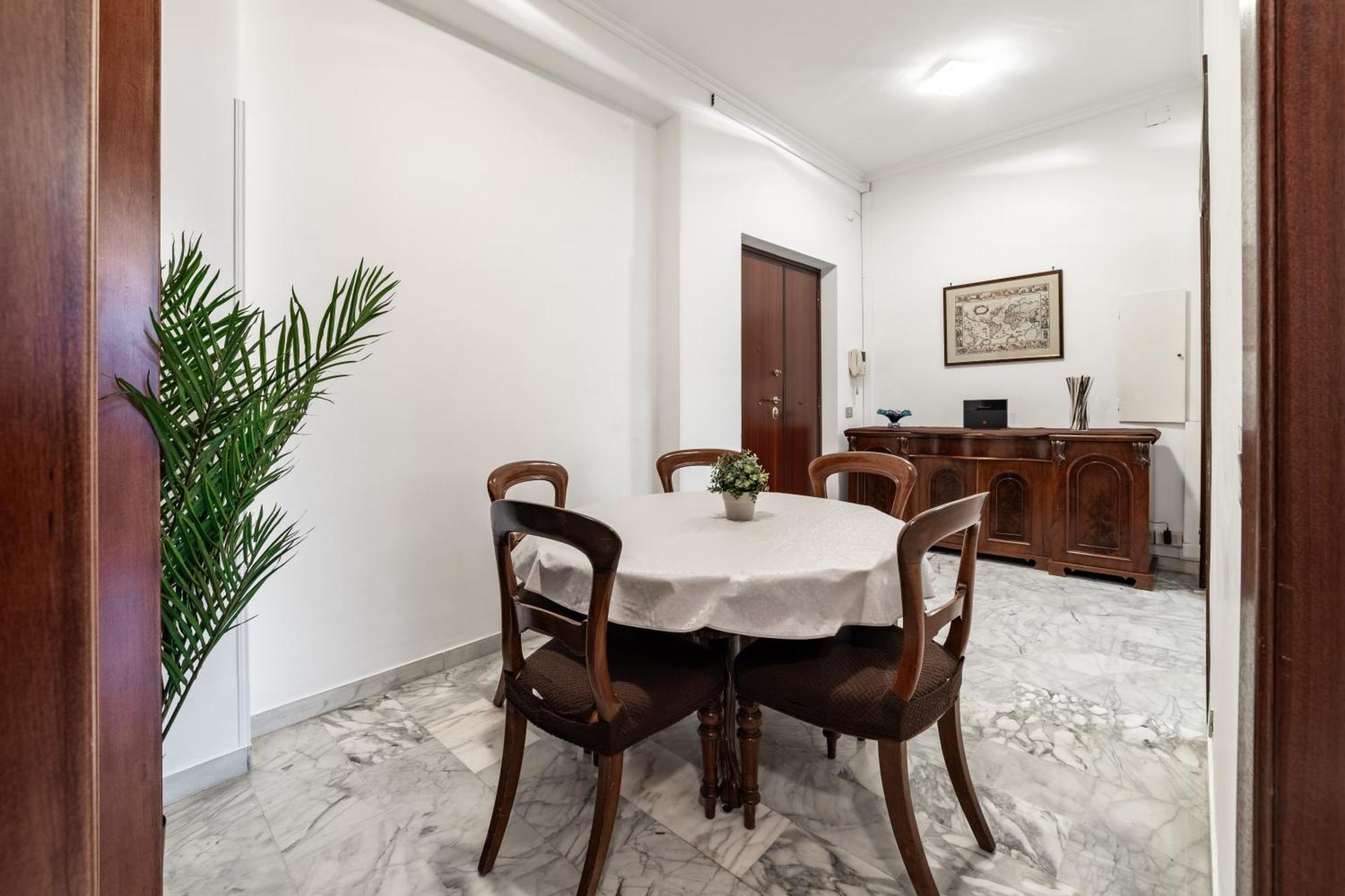Ev Vatican Apartment Roma Eksteriør bilde