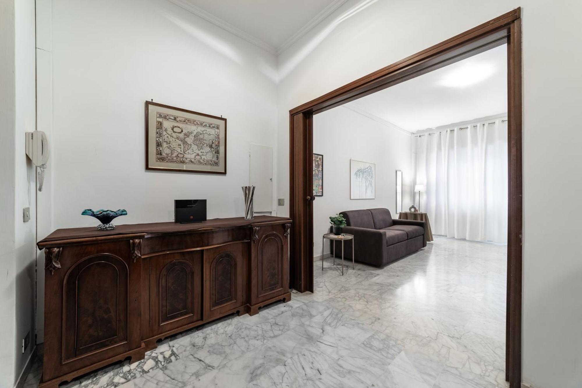 Ev Vatican Apartment Roma Eksteriør bilde