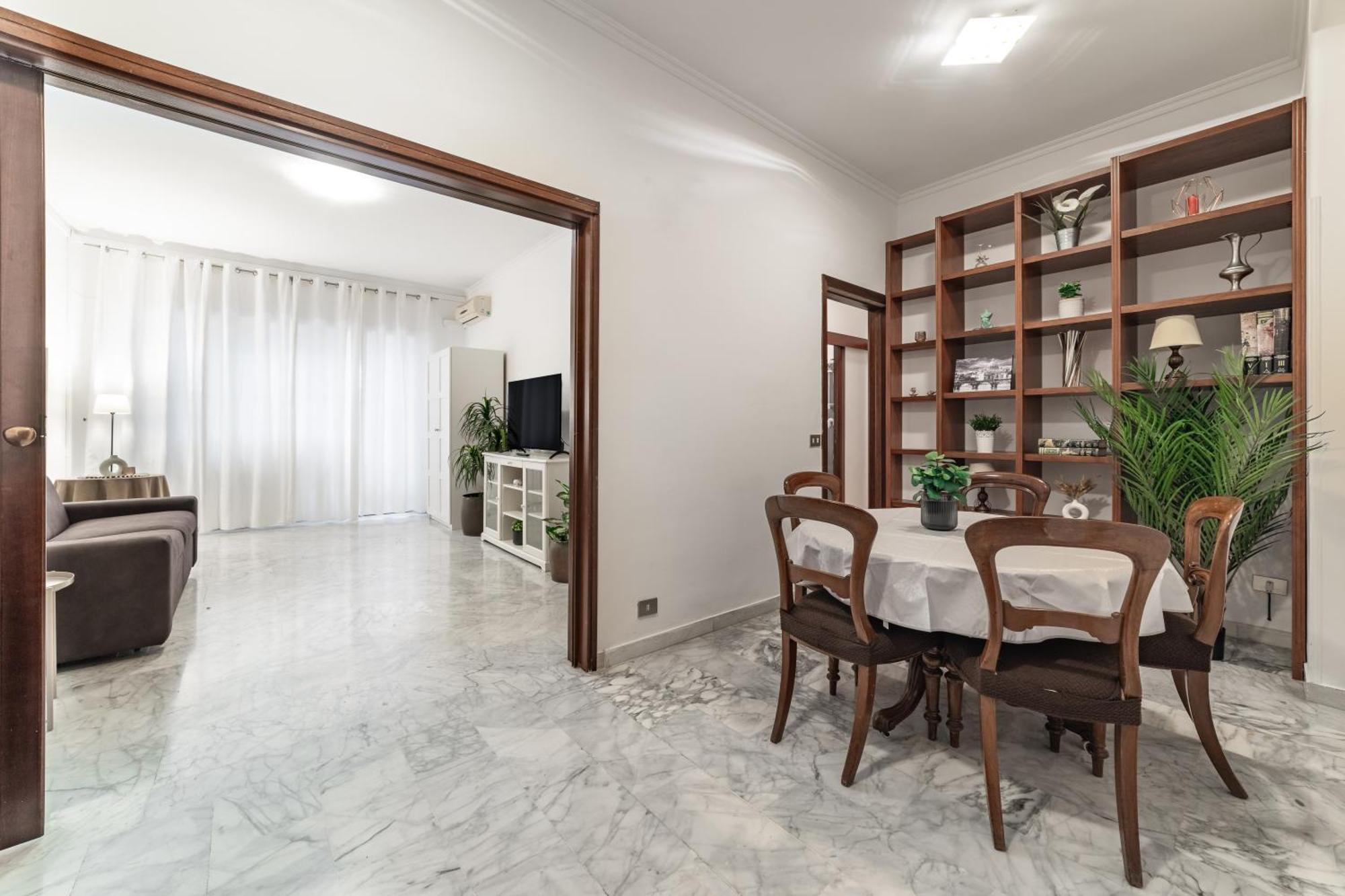 Ev Vatican Apartment Roma Eksteriør bilde